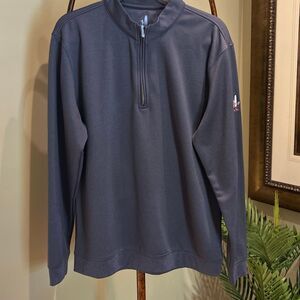 JOHNNIE O Quarter Zip Pullover Size Large